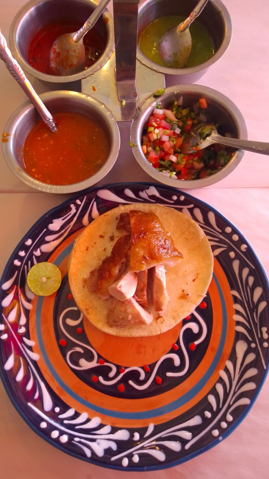 Taco de Chamorro