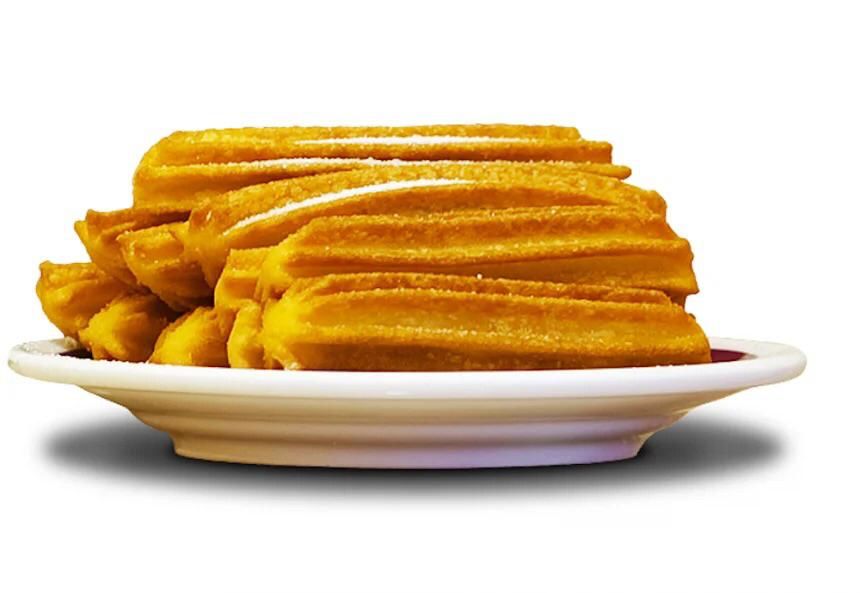 Churro de Azúcar Sencillo