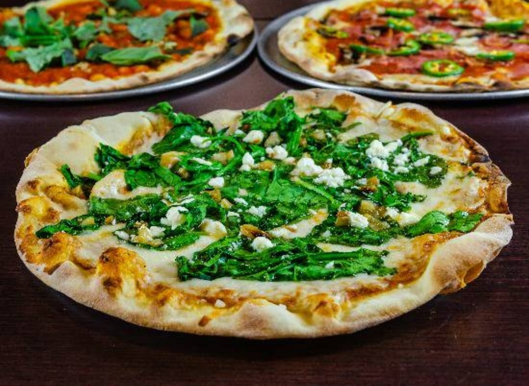 Pizza Vegan Margarita MED 12"/2Per