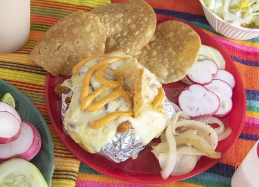 Paquete de 2 Papas Rellenas