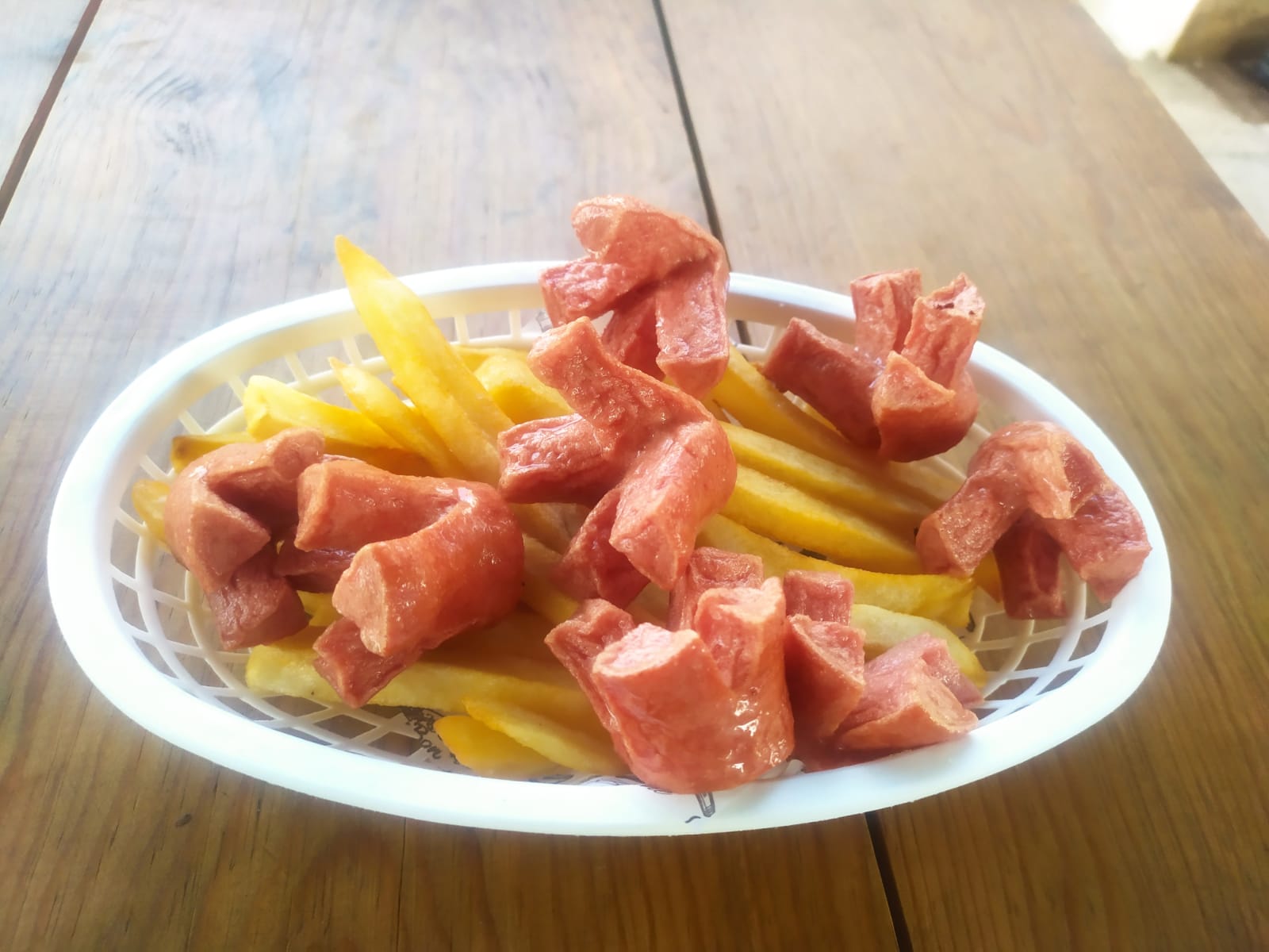Salchipapas