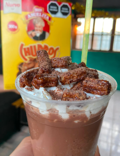 Frappé Chocolate Abuelita