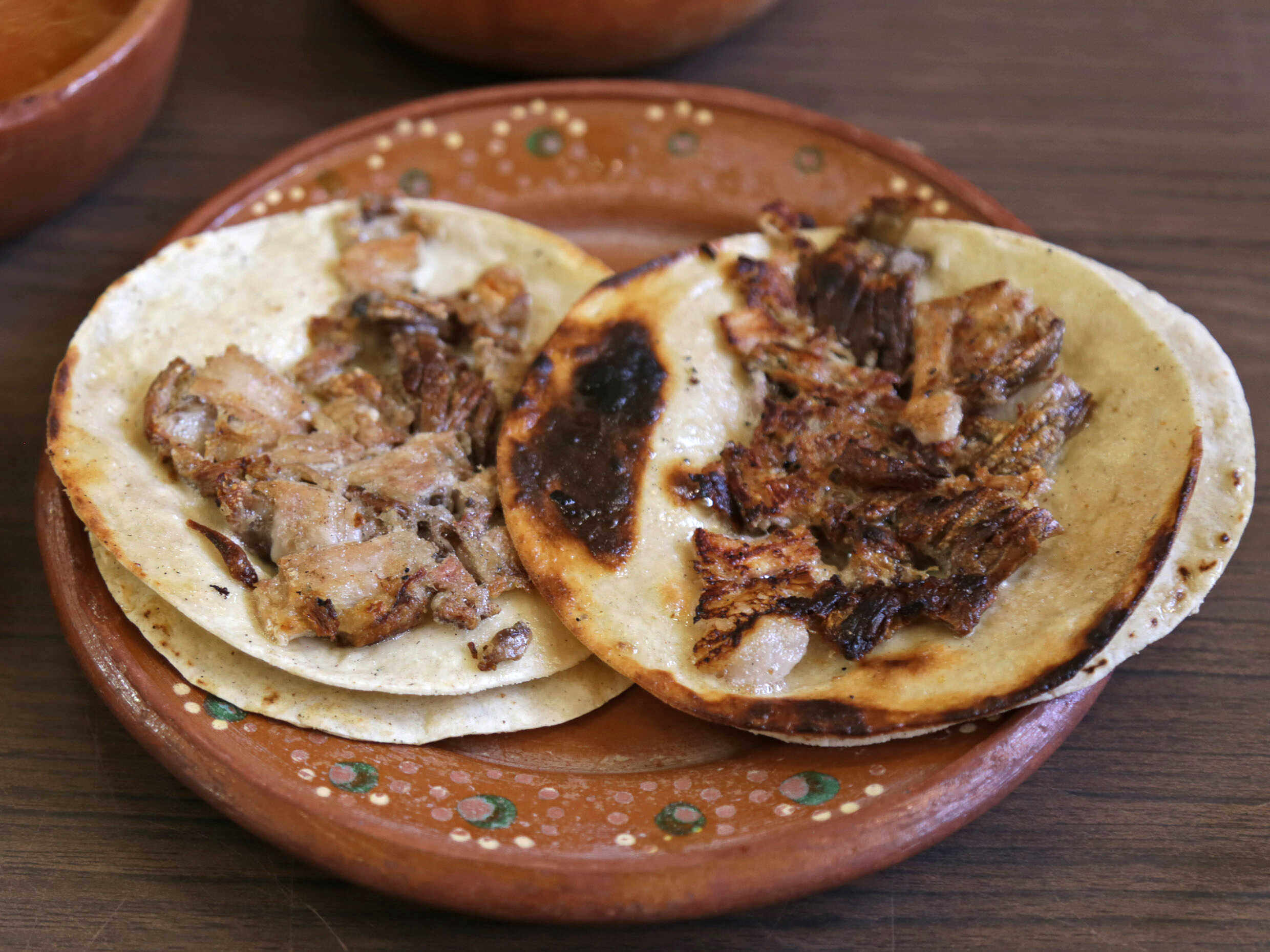 Taco de Macho Dorado