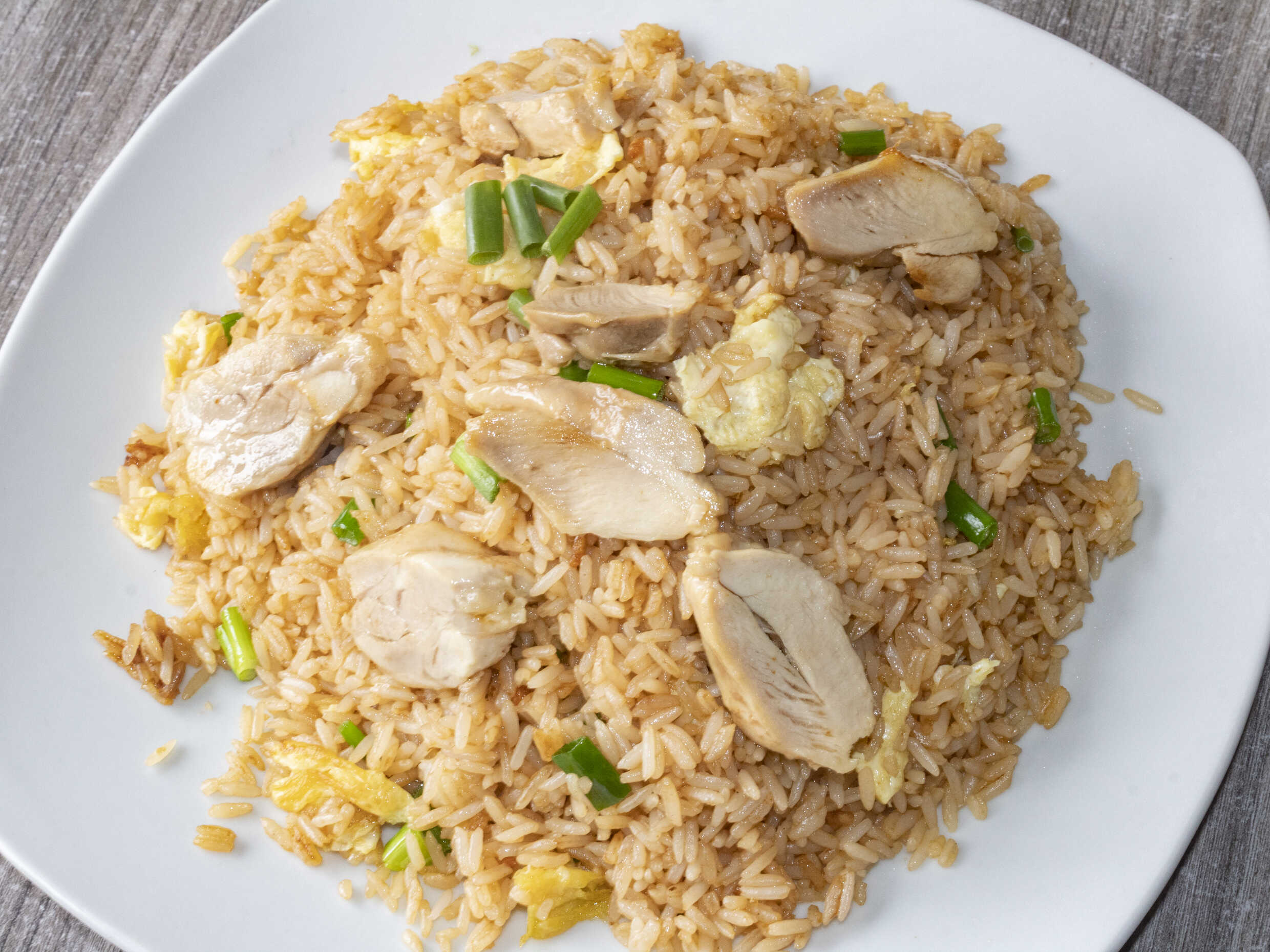 Arroz Chaufa con Pollo