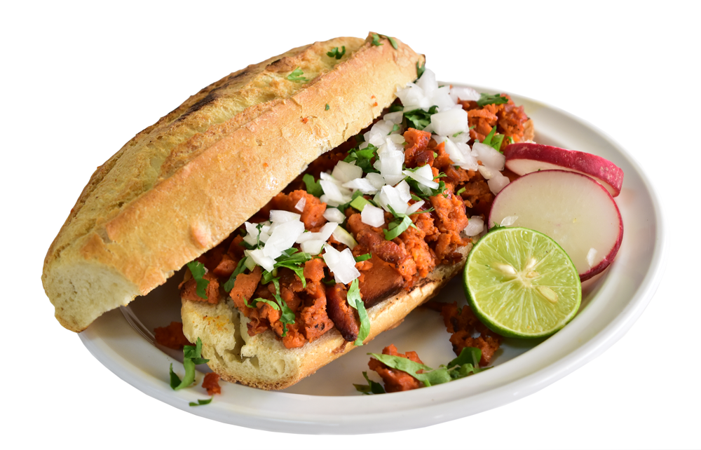 Lonche de Chorizo