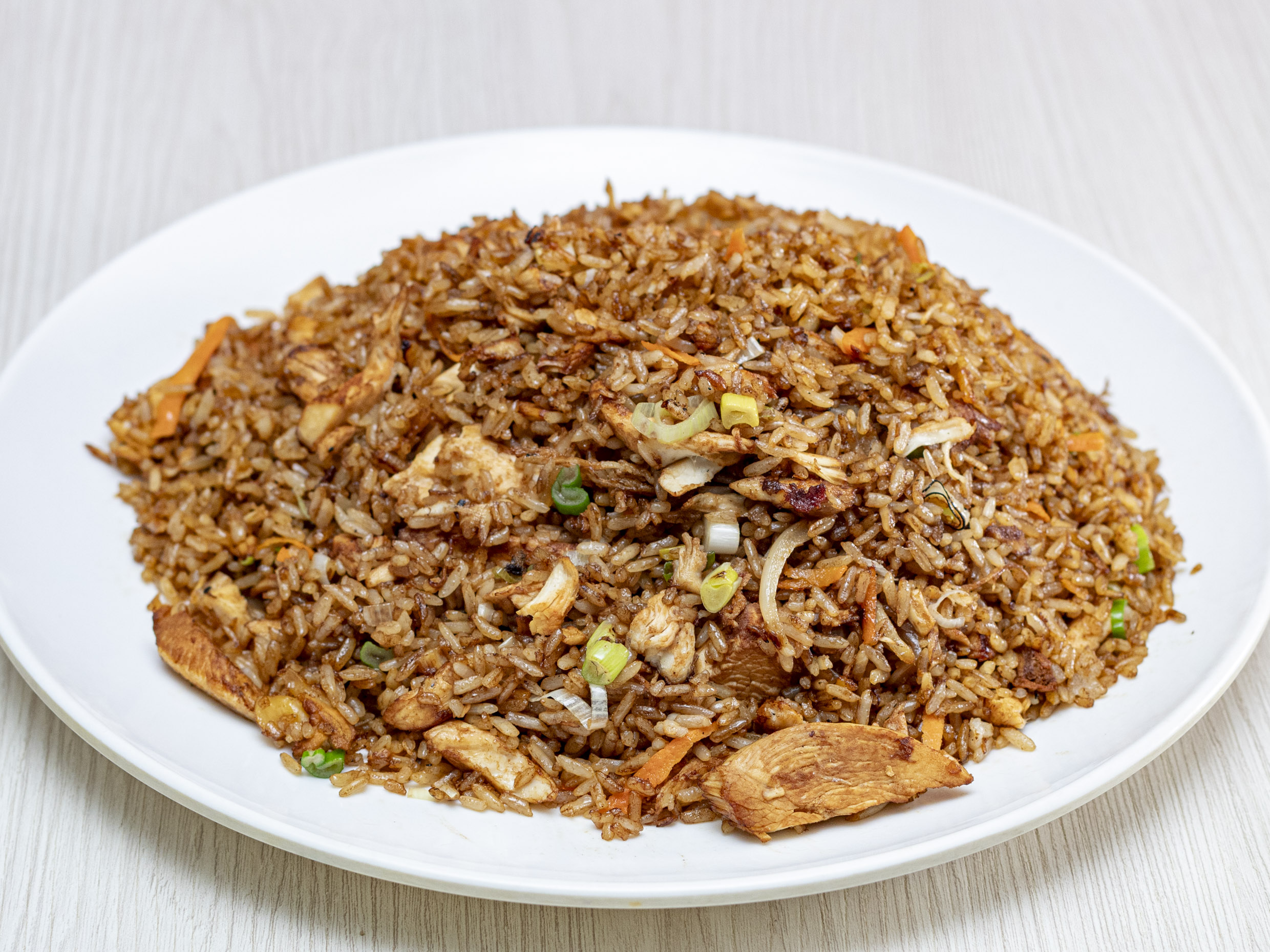 Arroz Valenciana con Camarón Entero