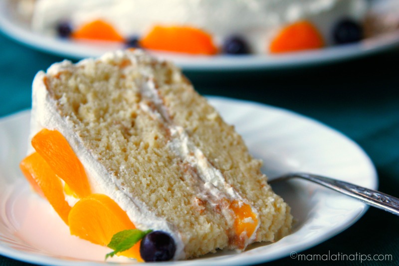 Mojaditos de 3 Leches con Frutas