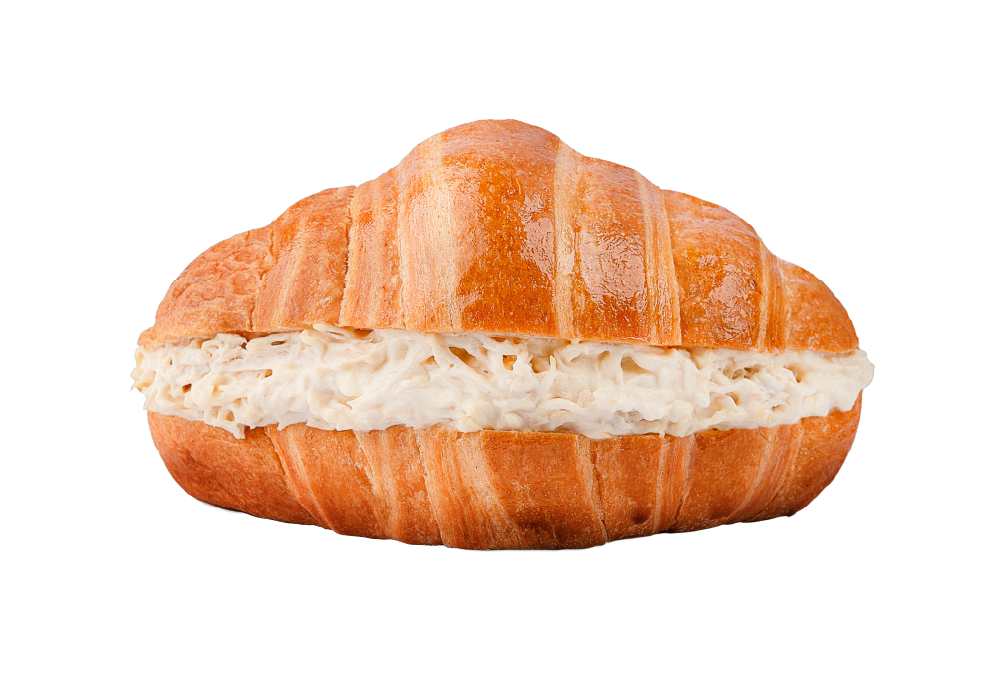 Croissant de Pollo