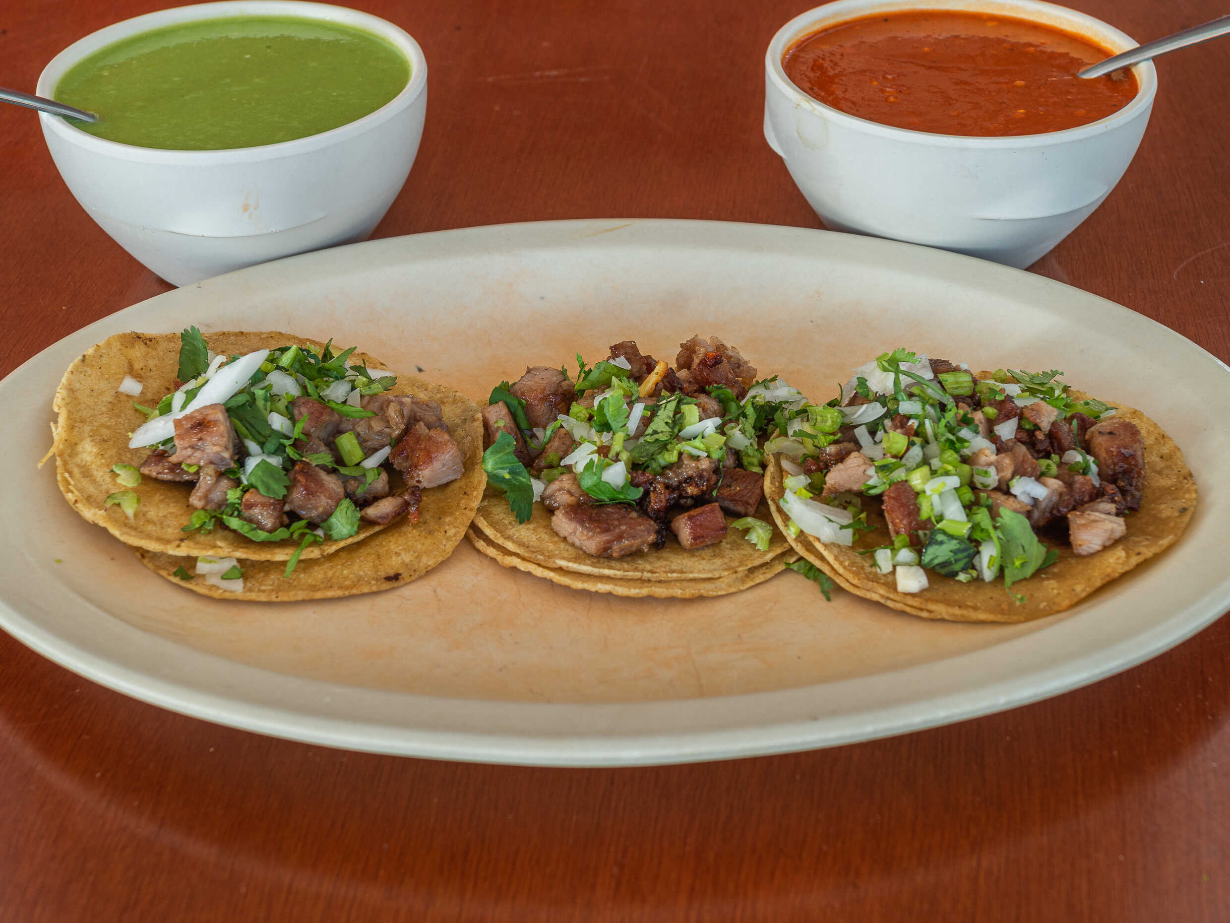 Tacos de Bistec