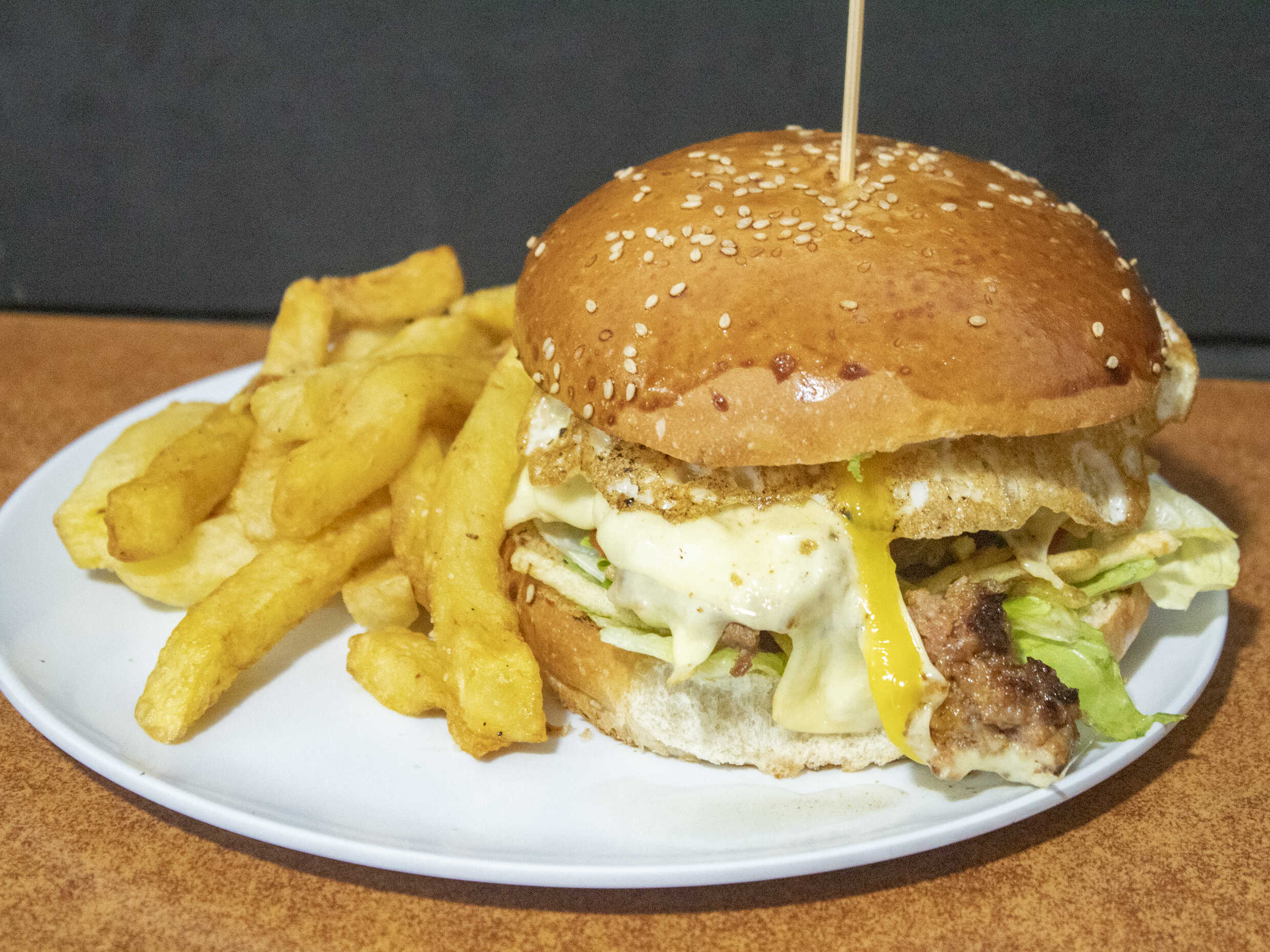 Hamburguesa Royal