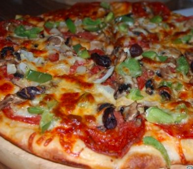 Pizza Mexicana Mediana