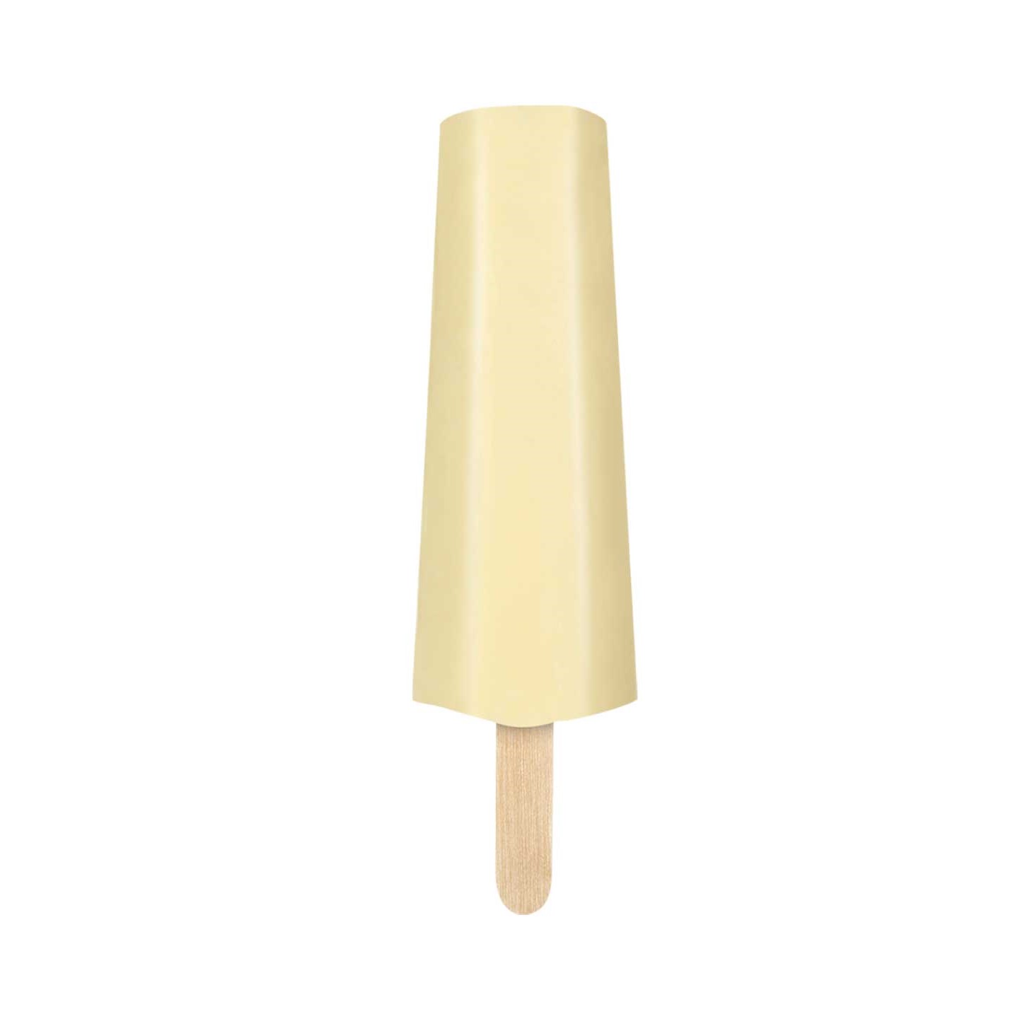 Paleta Vegana de Vainilla