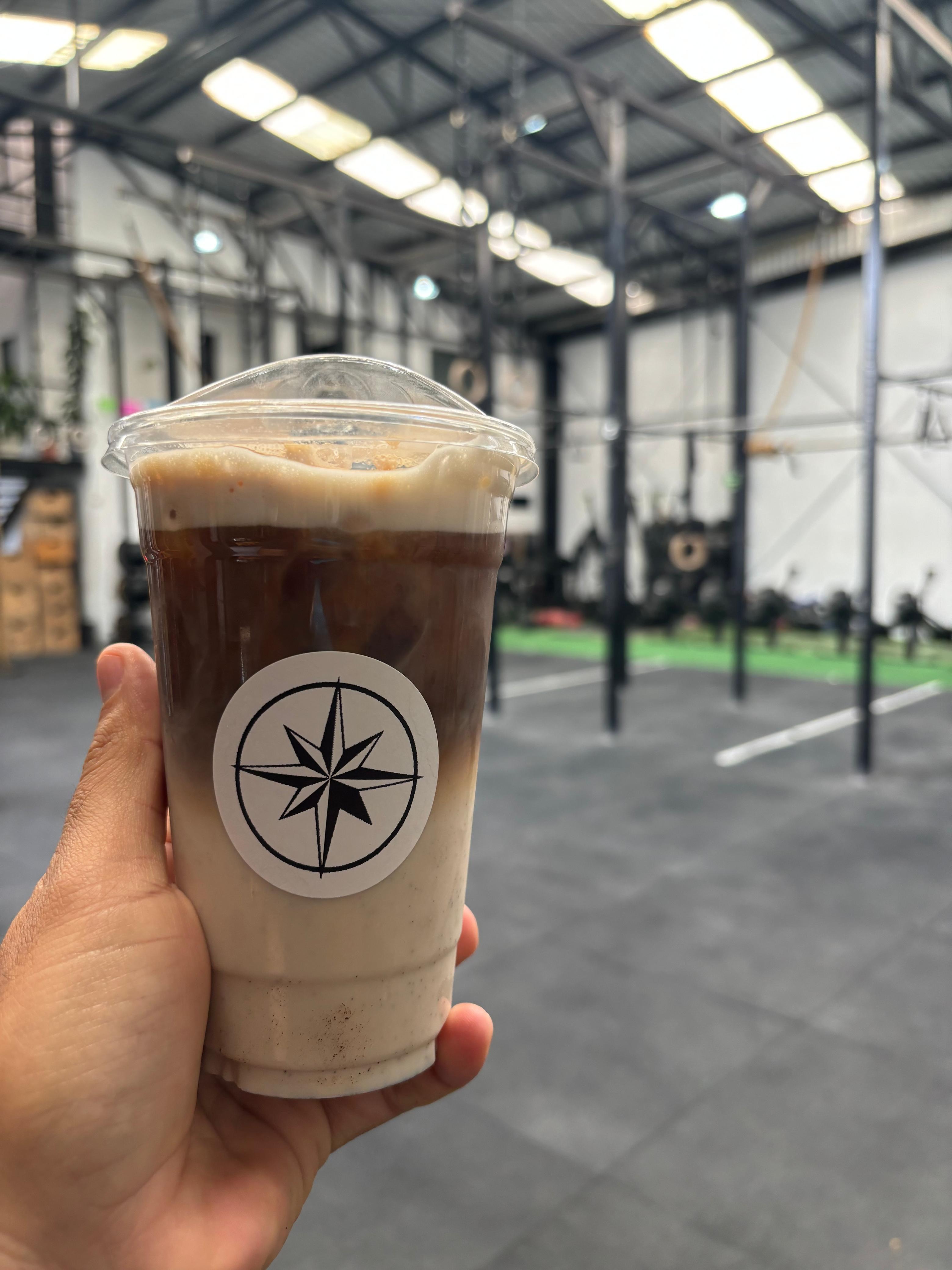 Mocha Latte 16 Oz