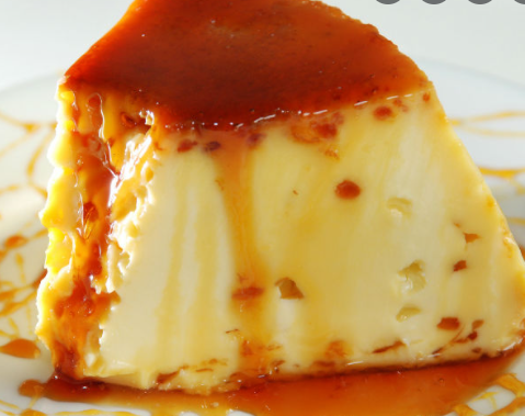 Flan napolitano