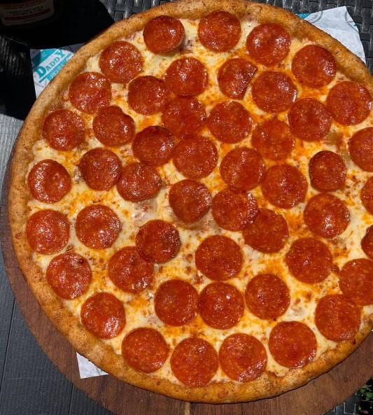 Pizza de Pepperoni