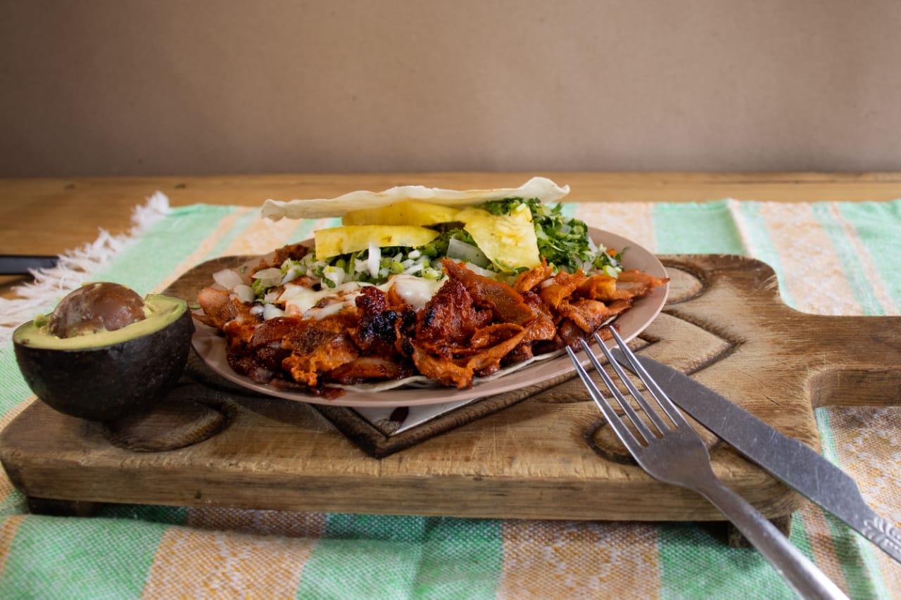 Taco de pastor
