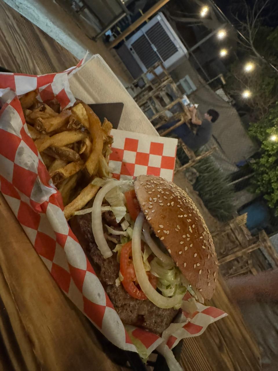 Hamburguesa Doble