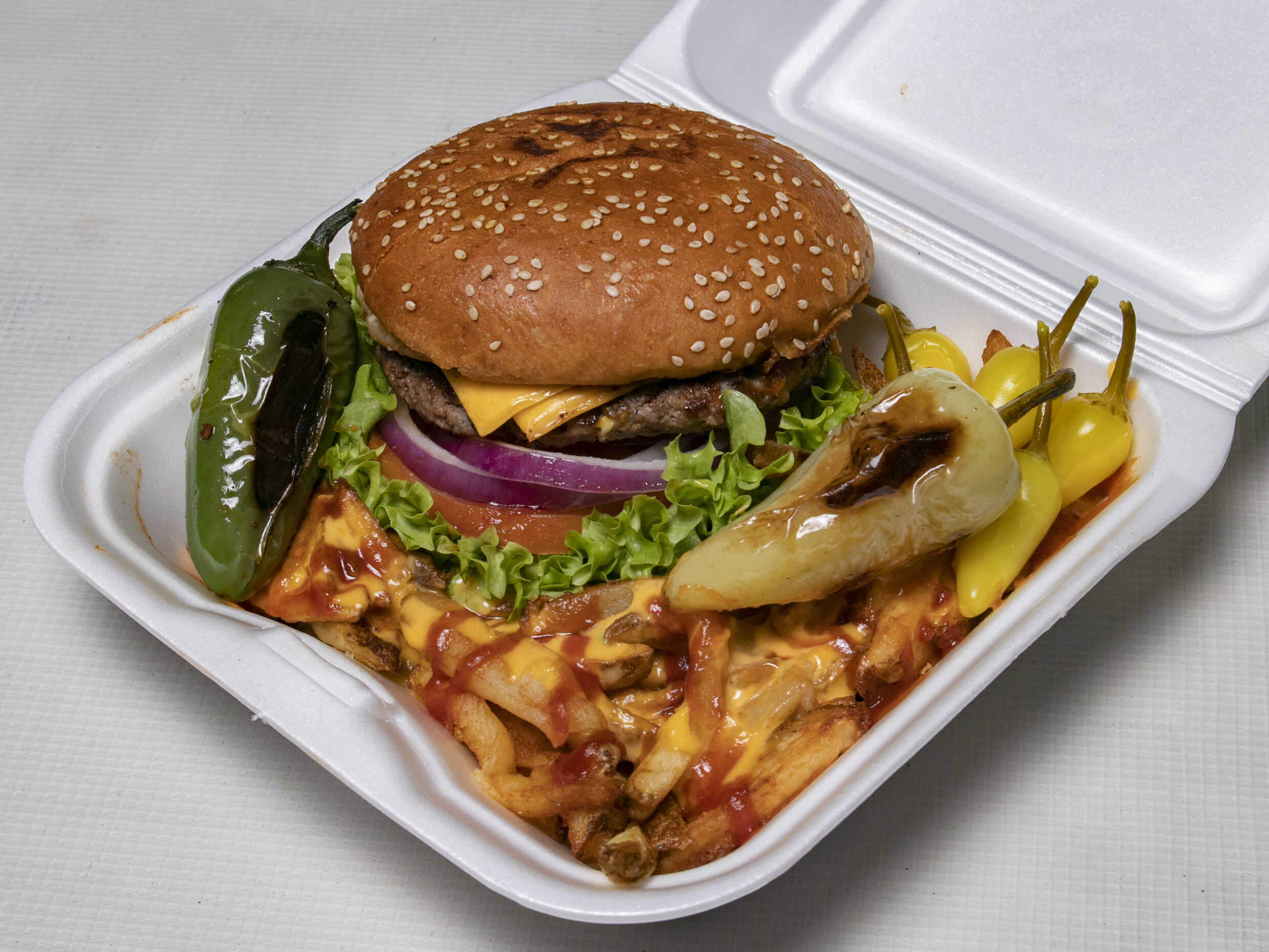 Hamburguesa Sencilla