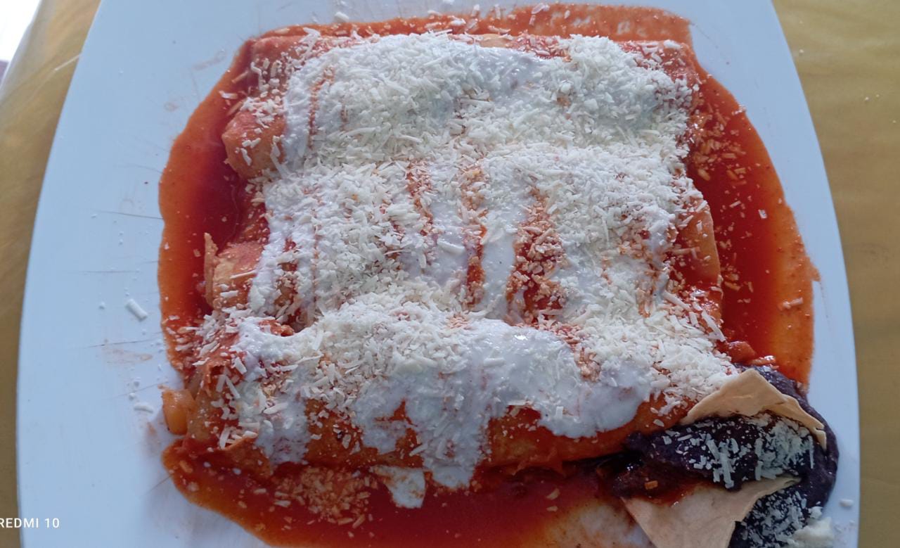 Enchiladas Potosinas