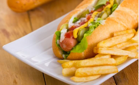 Hot Dog Cohete