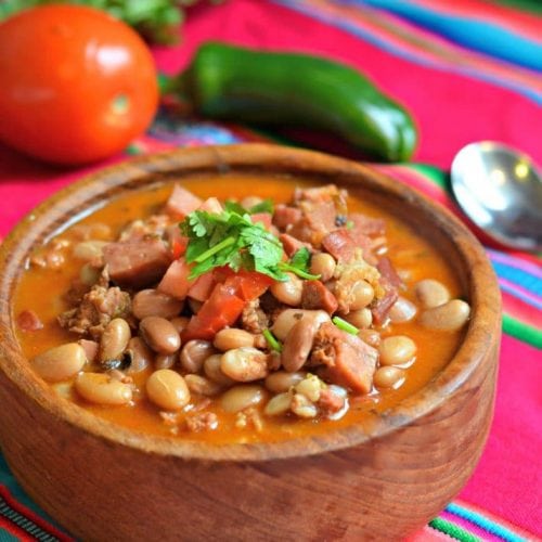 ½ Lto FRIJOLES CHARROS