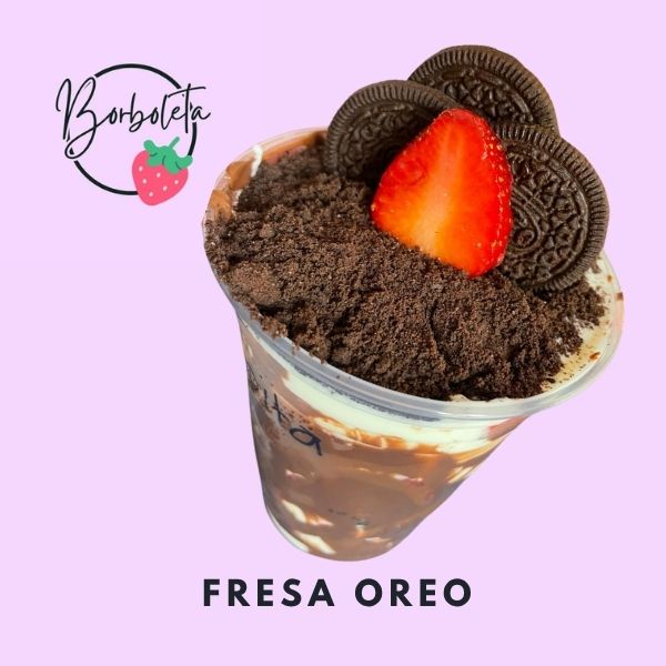 Fresa Nutella