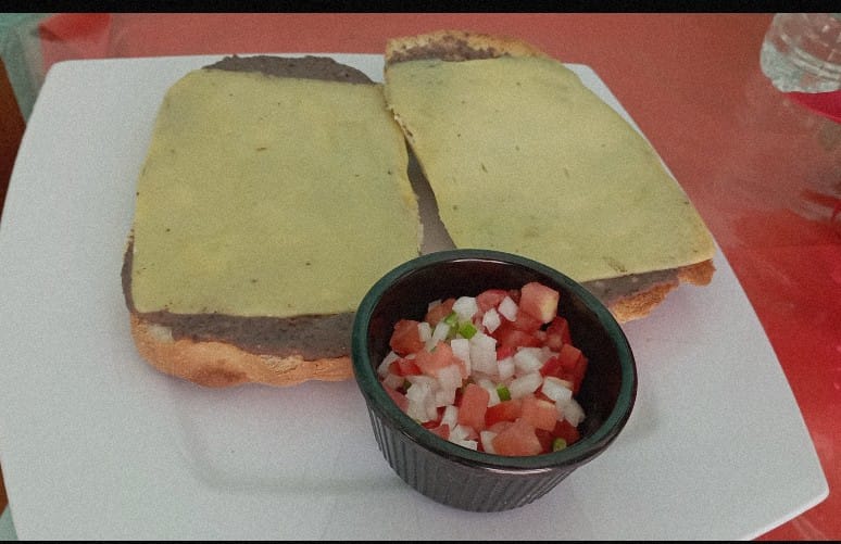 MOLLETES SENCILLOS