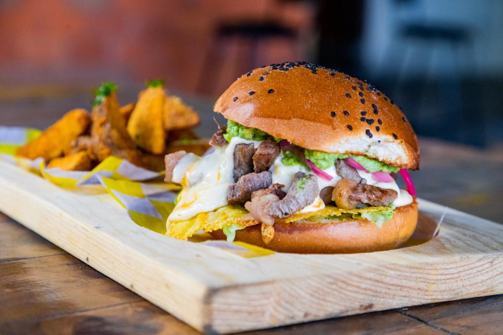 Hamburguesa de Picanha