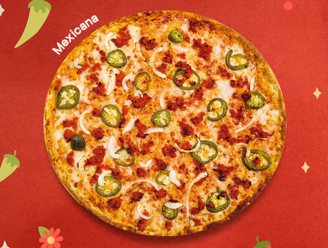 Pizza Mexicana