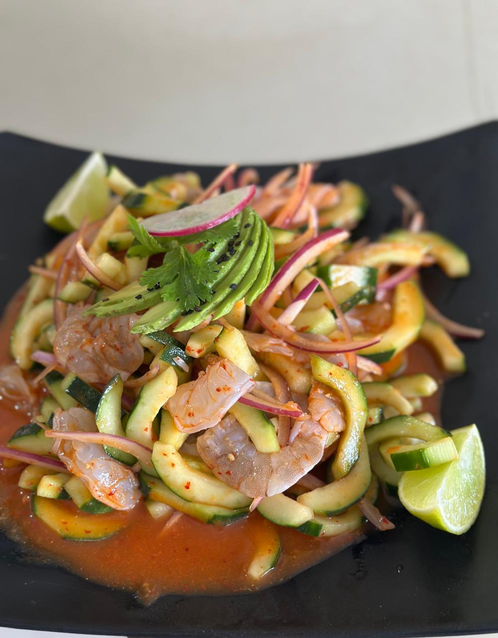 Aguachile Rojo
