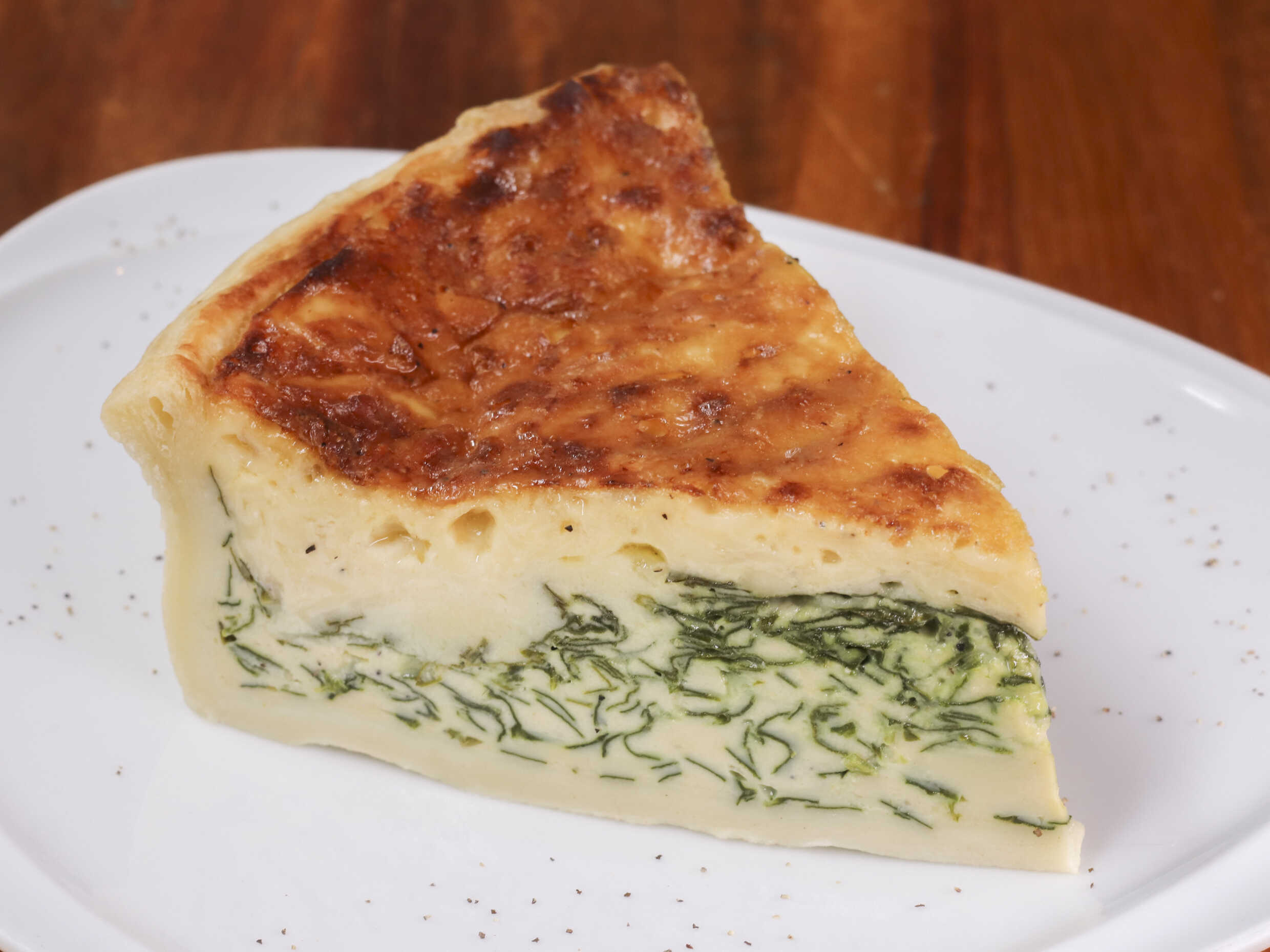 Quiche Espinaca