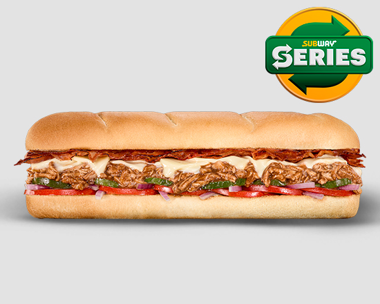 2. Footlong Texano BBQ