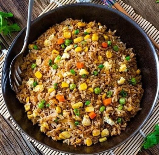 Yakimeshi con Verduras