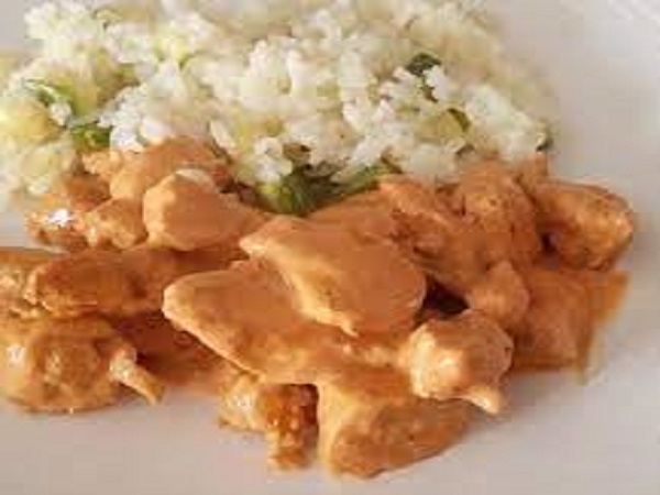 Pollo a la Crema de Chipotle