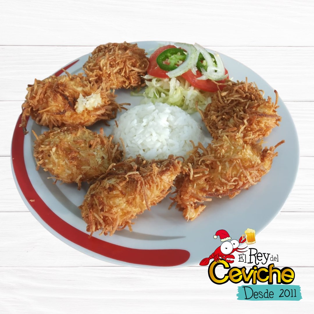 Camarones al Coco