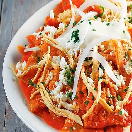 Chilaquiles sencillos