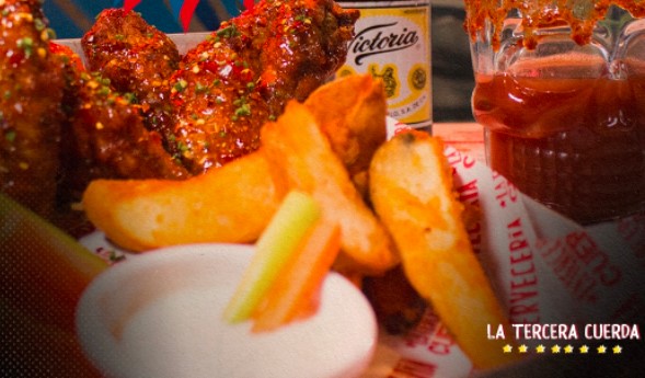 Alitas Tamarindo Hot 6pzs