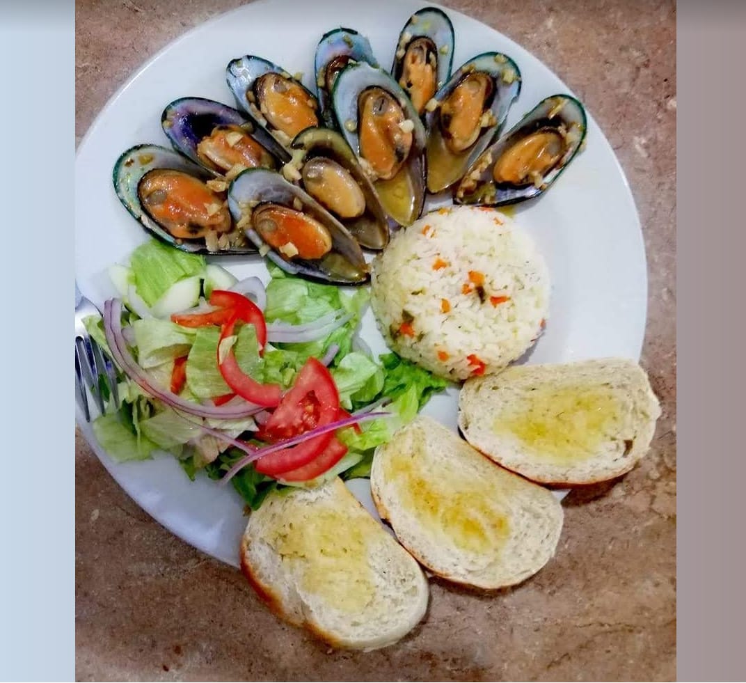 Mejillones al Ajo