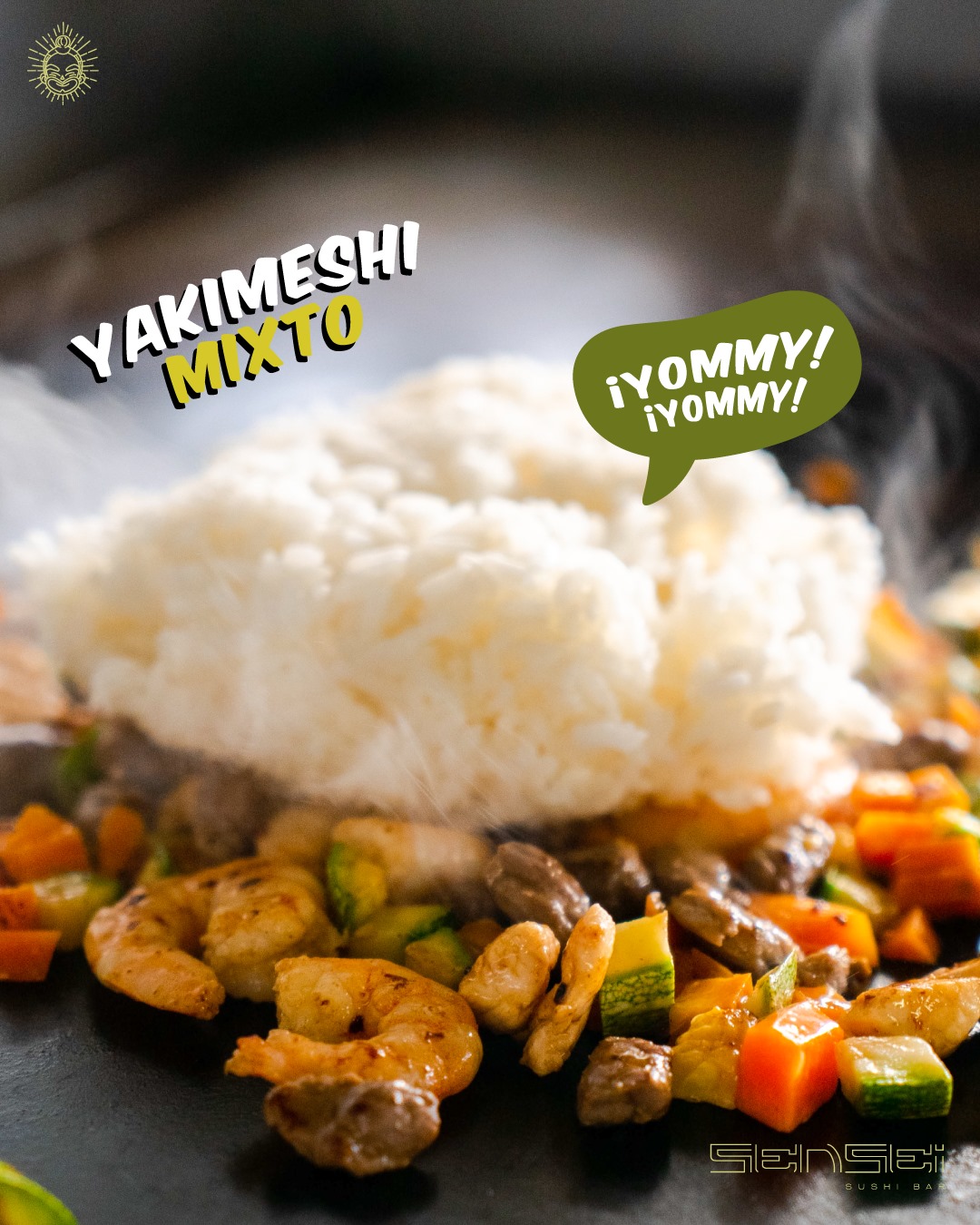 Yakimeshi Mixto