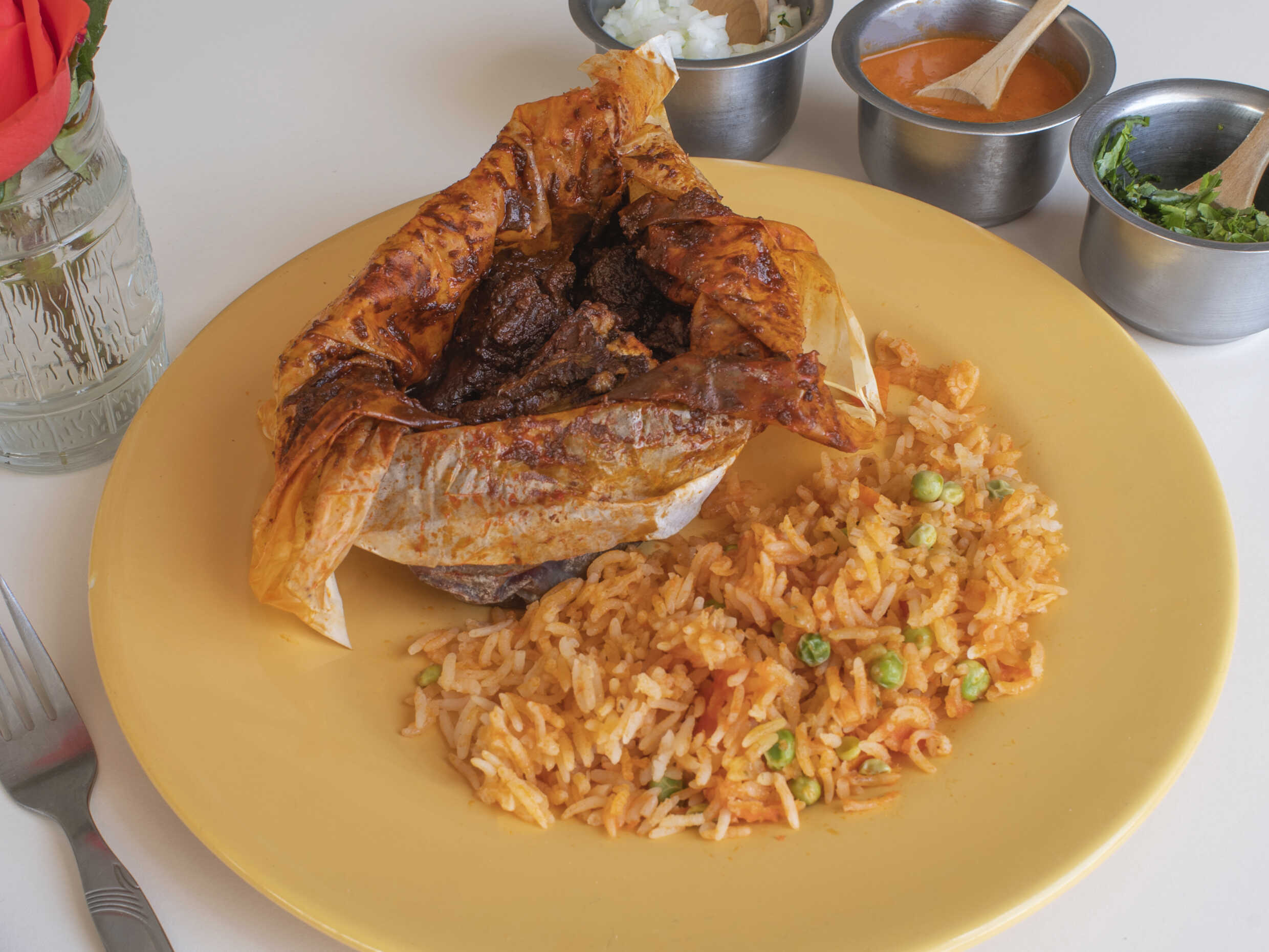 Mixiote de Pollo