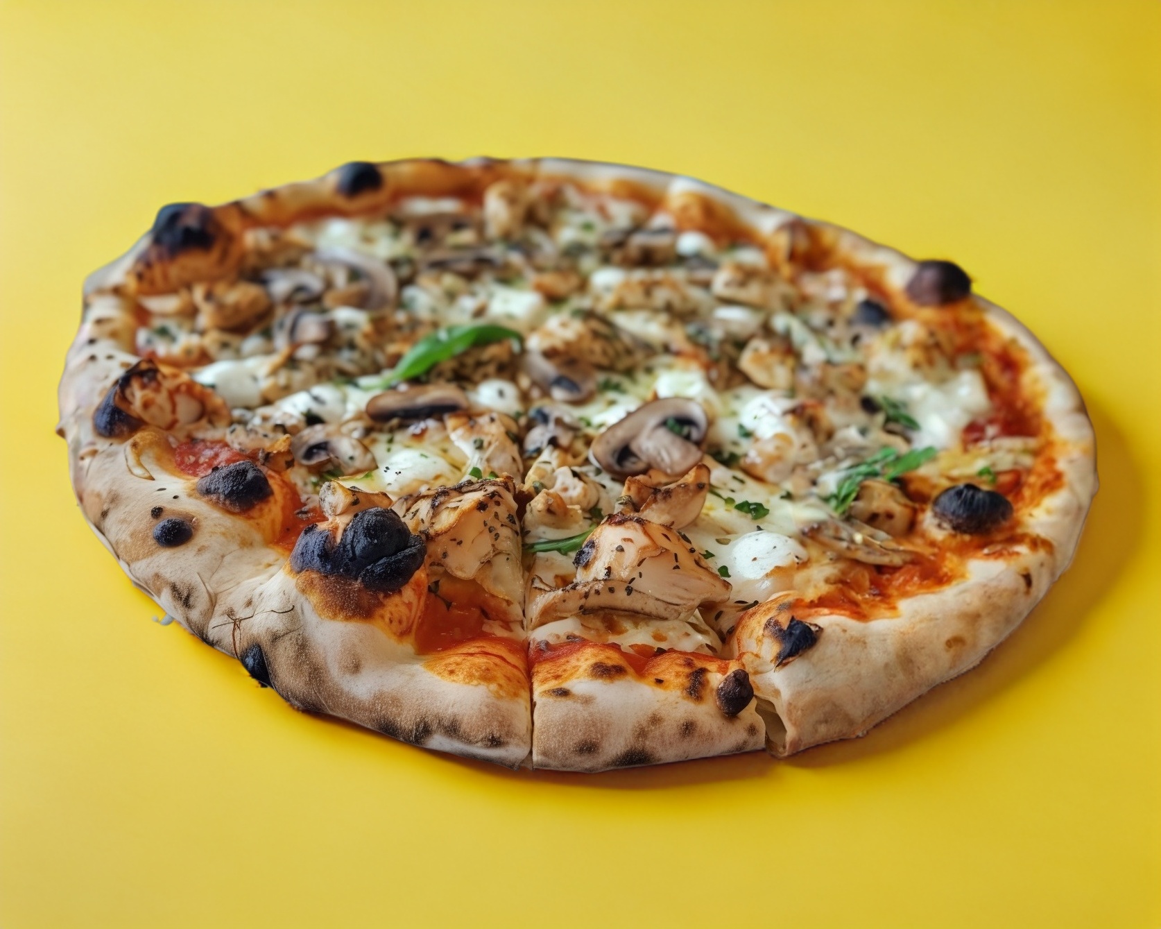 Pizza Pollo Chipotle Paradiso