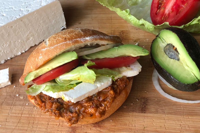 Torta Chorizo