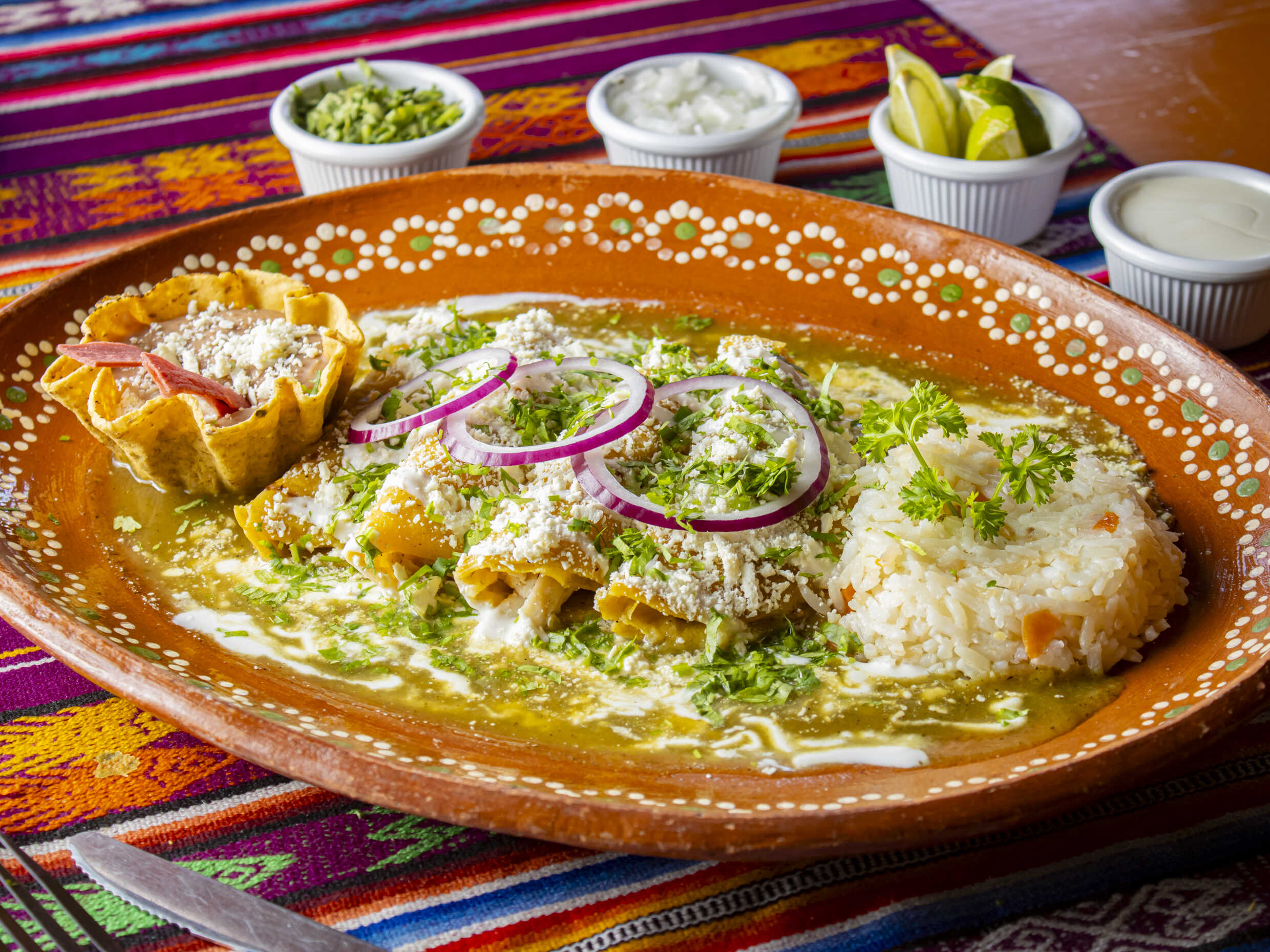 Enchiladas Camaron