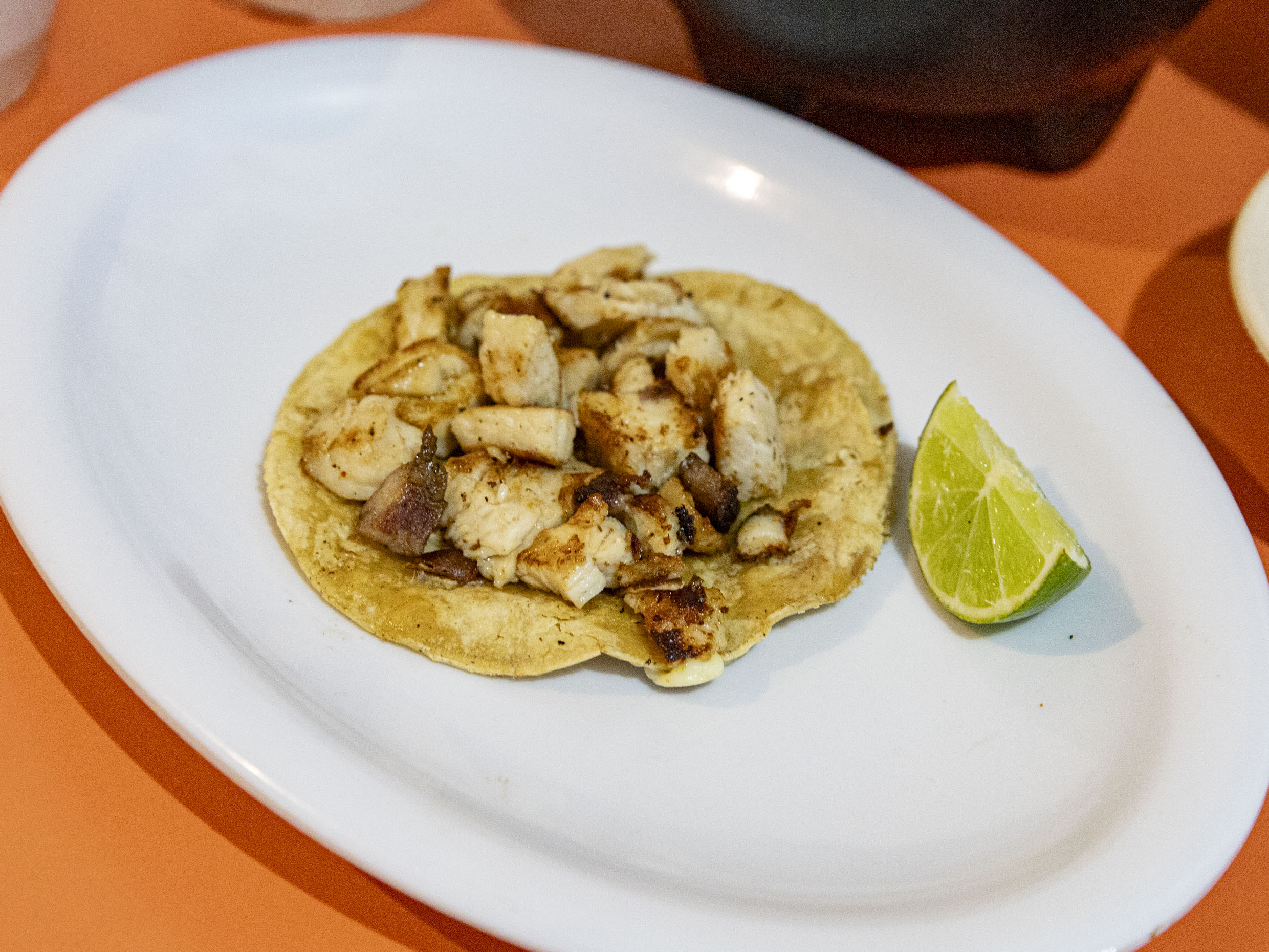 taco de pechuga