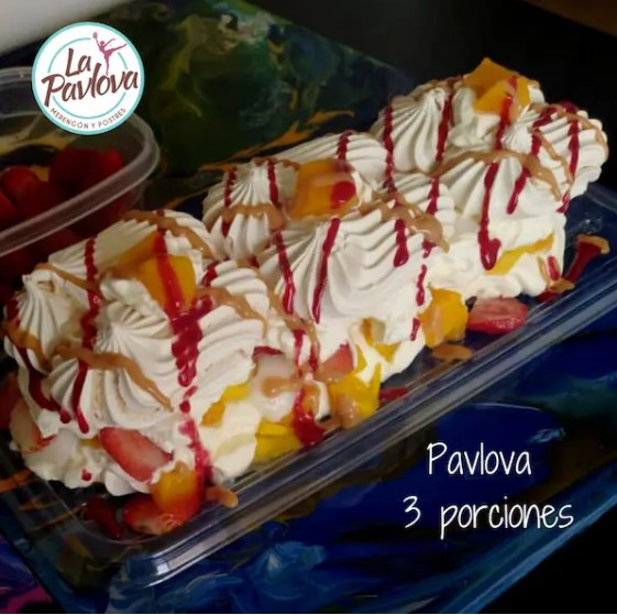 Triple Pavlova.