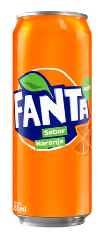 Fanta De Naranja