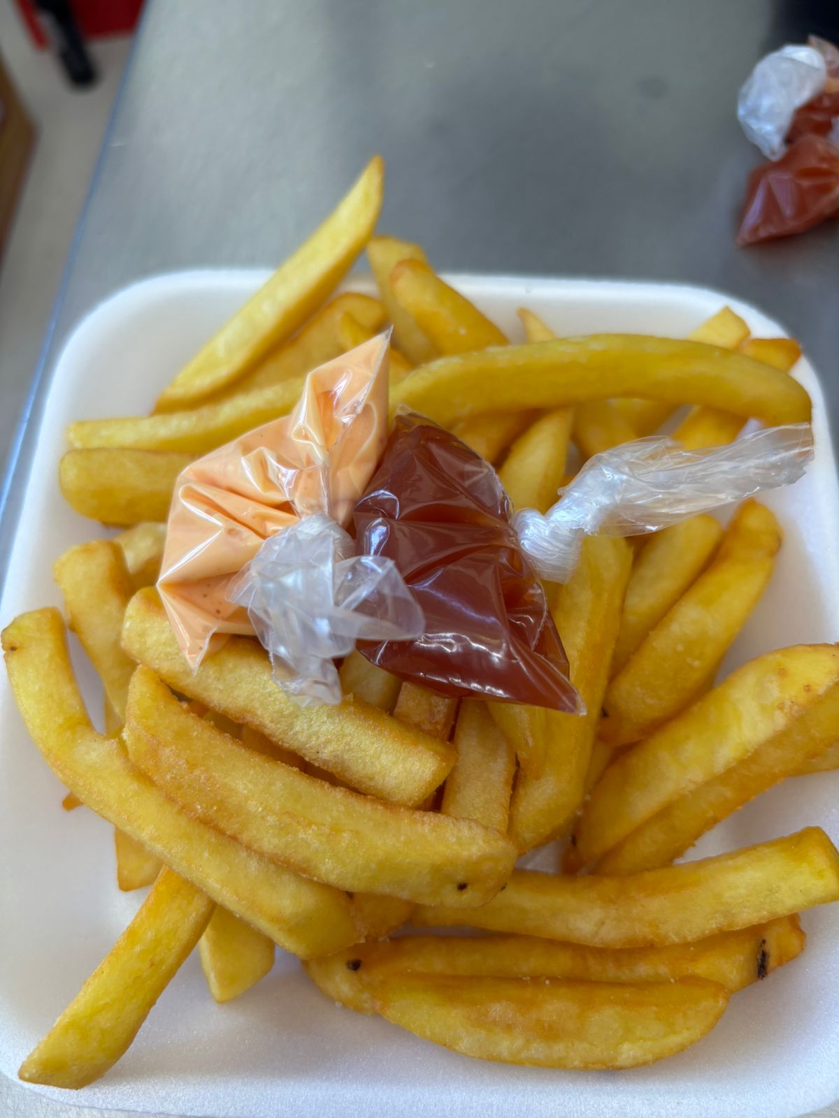 Papas Chicas