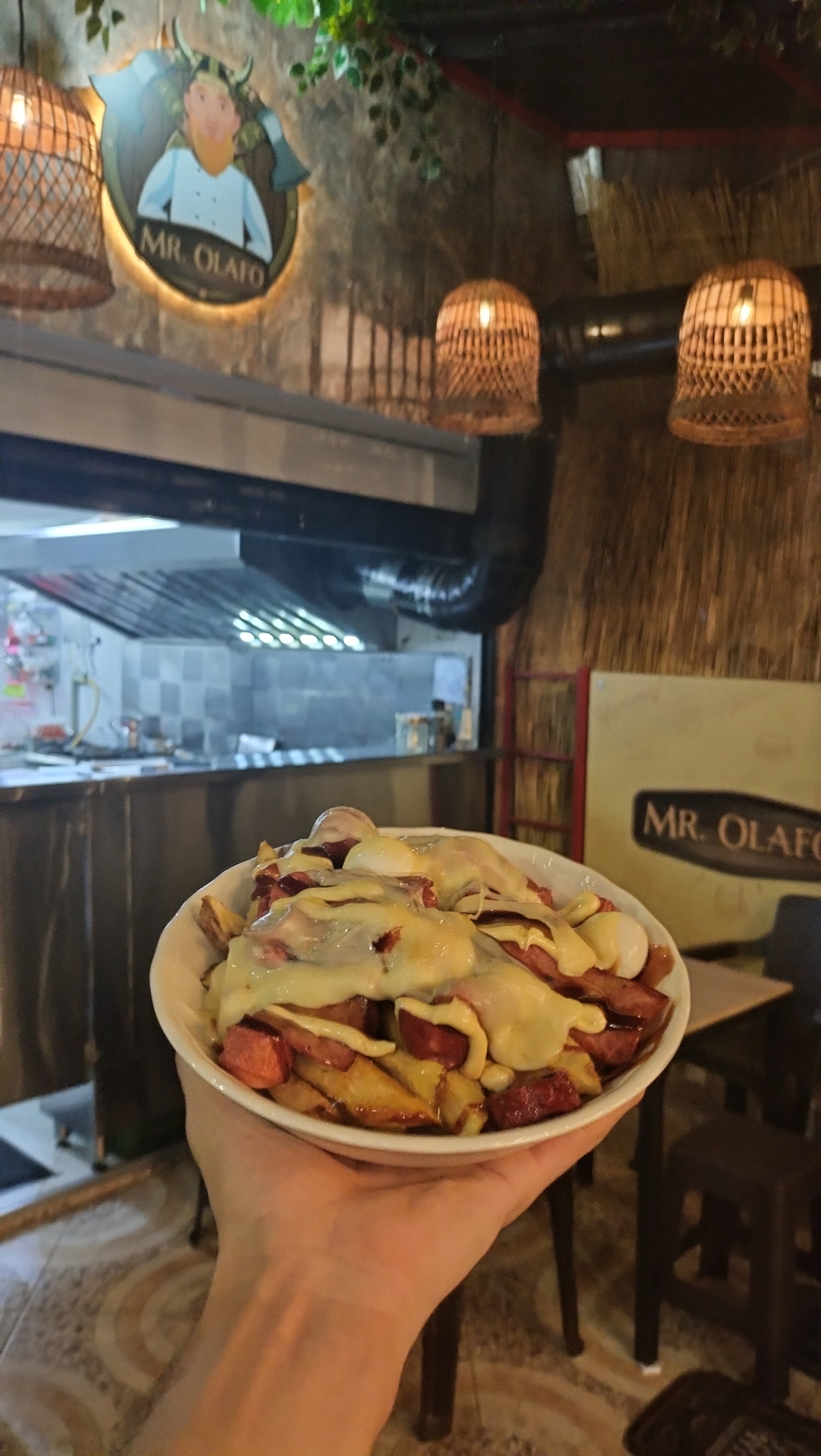 Salchipapa Pequeña Especial