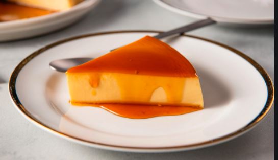 Flan Napolitano