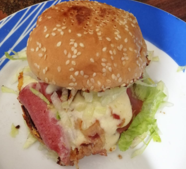 Hamburguesa Especial